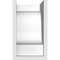 Ekena Millwork Standard Newport Architectural Grade PVC Corbel, 3"W x 6"D x 6"H CORP03X06X06NEW - alternate 3